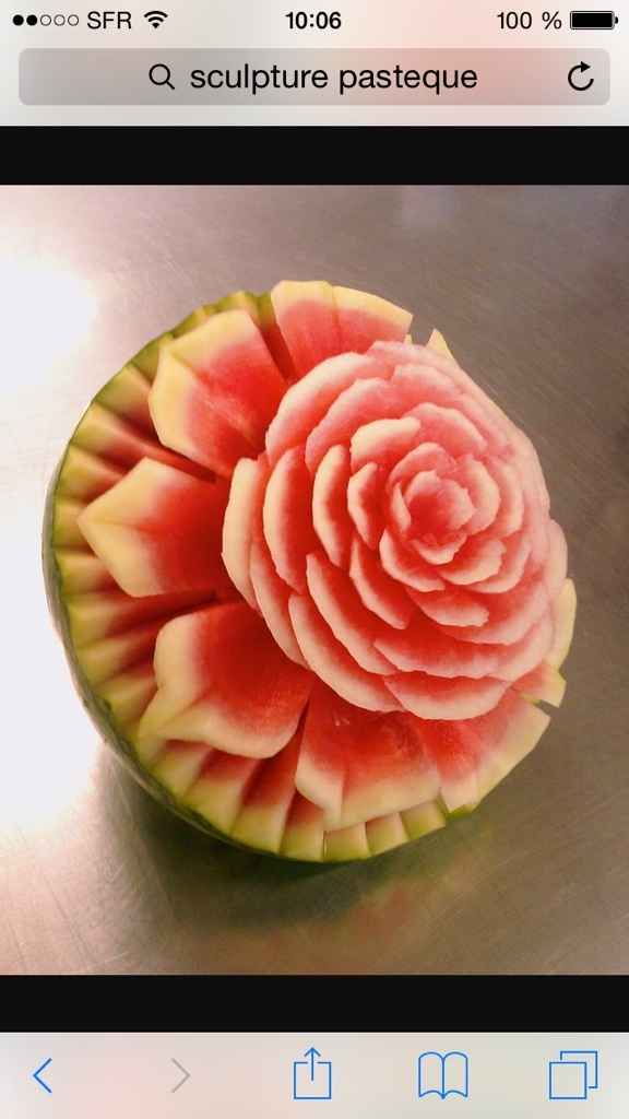 Sculpture alimentaire - 2