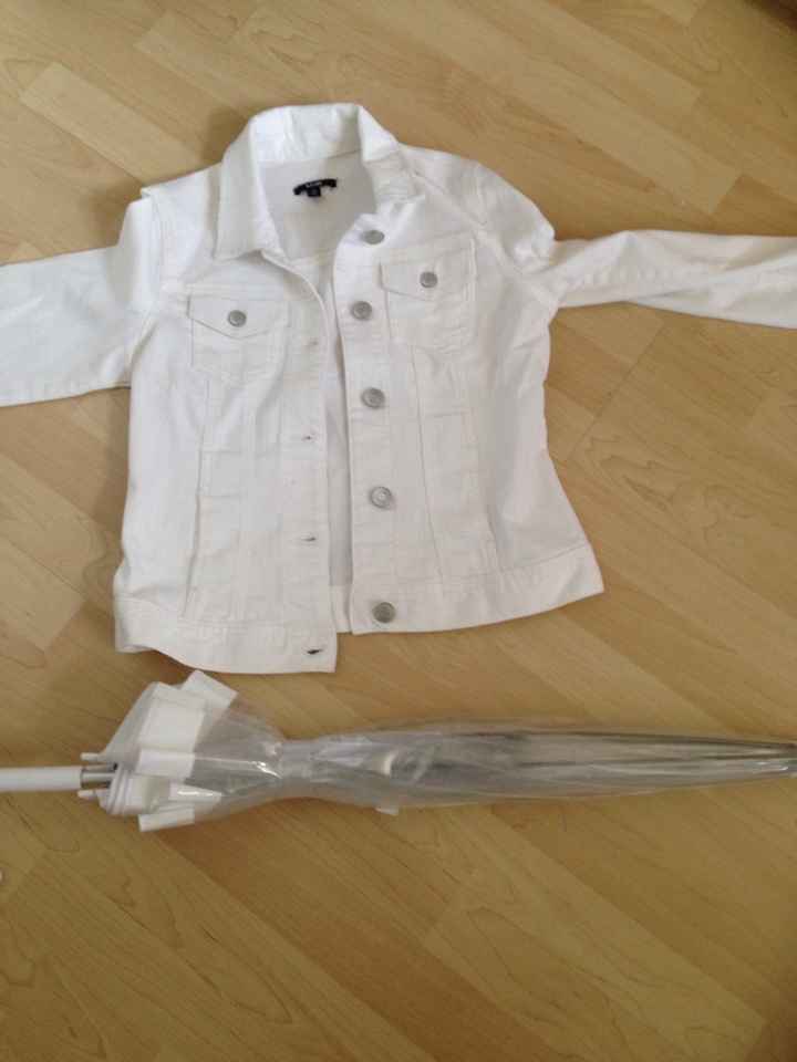 Trouvaille de saison  pour mariée d'automne - 1