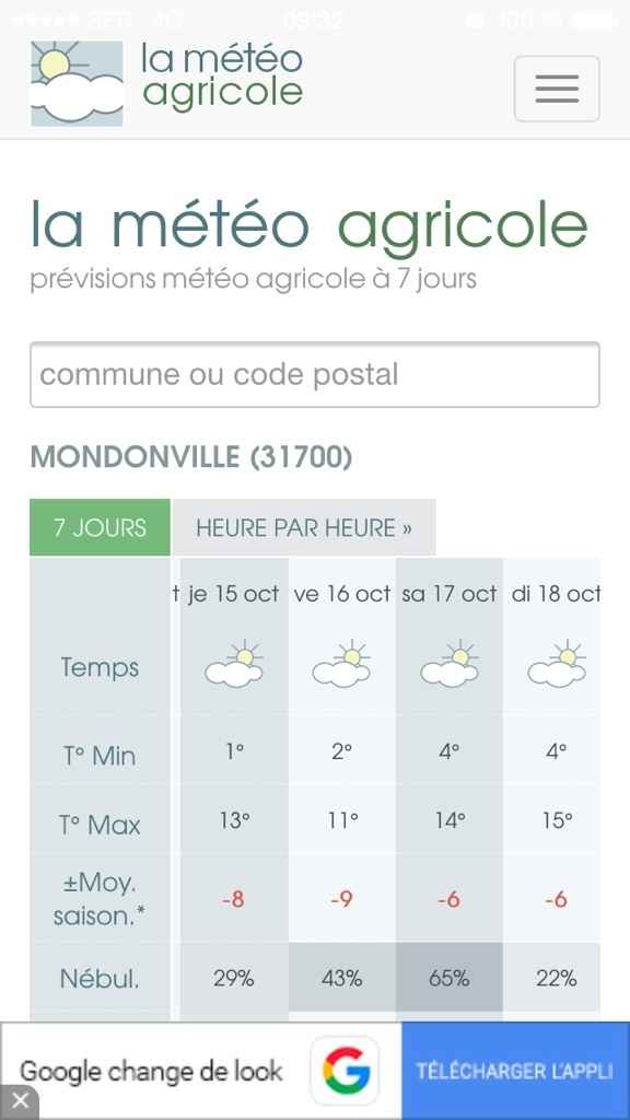 J-14 jours : météo !! - 4