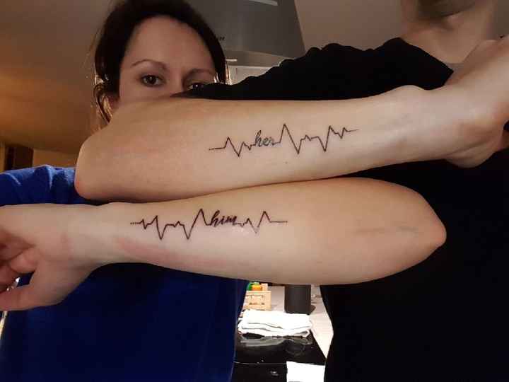 Tatouage de couple? - 1