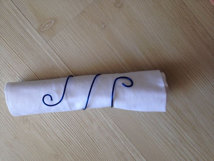 Diy : 146 ronds de serviettes : fait !! - 2
