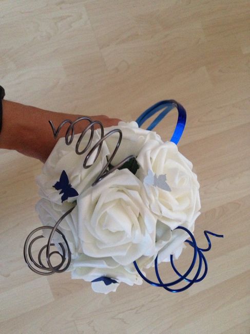 Diy boutonnière pour témoins et papas - 4