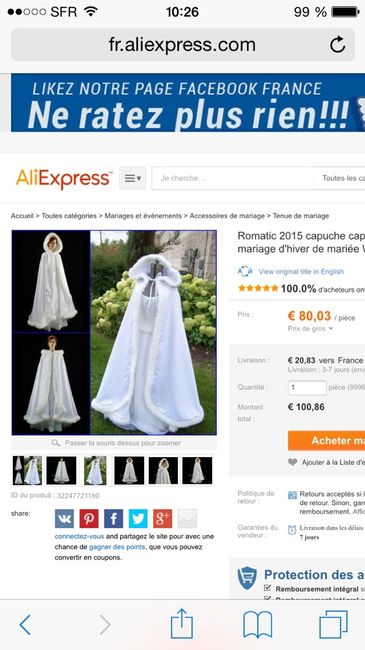 Conseil accessoires - 1