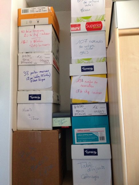 Des cartons, des cartons, des sacs et encore des cartons ! - 2