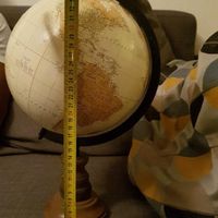 Dimensions globe terrestre
