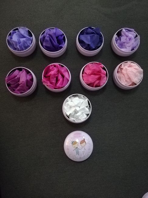 Quelle couleur cadeaux invités 1