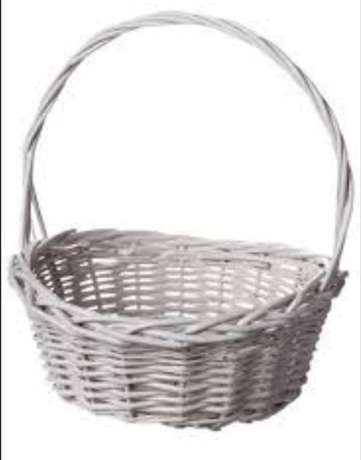 Panier pour pétales de rose sortie église 1