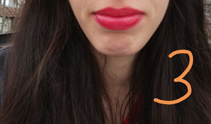 Test des 10 teintes de rouge à lèvres 3
