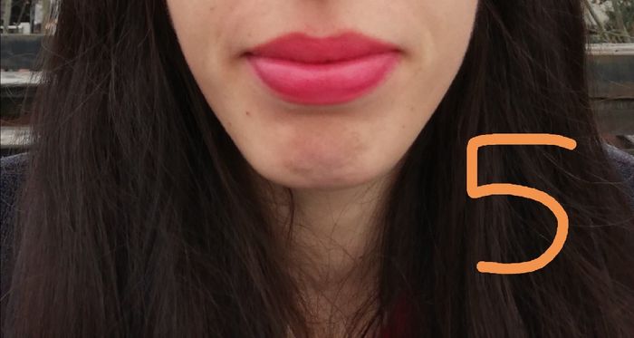 Test des 10 teintes de rouge à lèvres 5