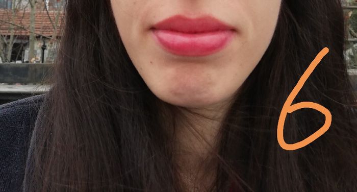 Test des 10 teintes de rouge à lèvres 6