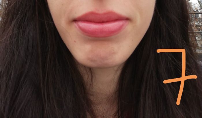 Test des 10 teintes de rouge à lèvres 7
