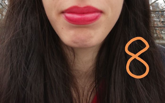 Test des 10 teintes de rouge à lèvres 8