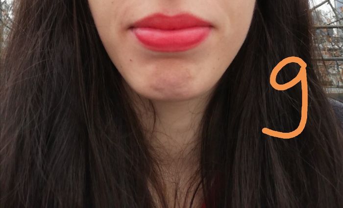 Test des 10 teintes de rouge à lèvres 9