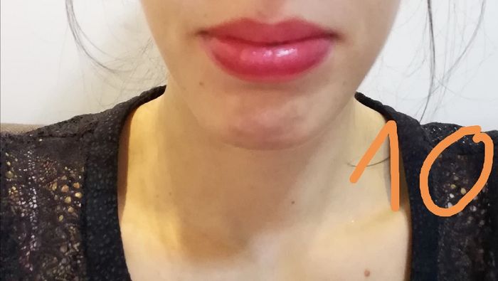 Test des 10 teintes de rouge à lèvres 10