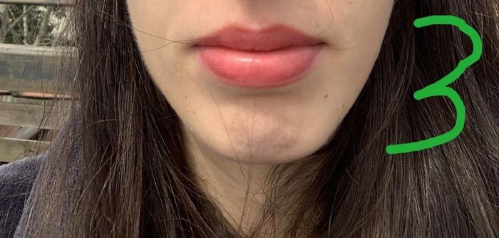 10 teintes de rouge à lèvres à l'essai à la lumière naturelle 4