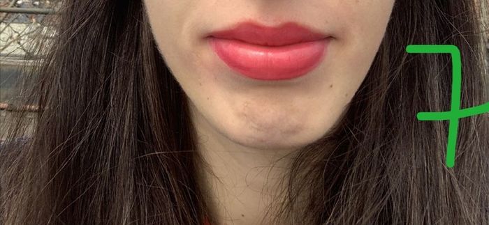 10 teintes de rouge à lèvres à l'essai à la lumière naturelle 8