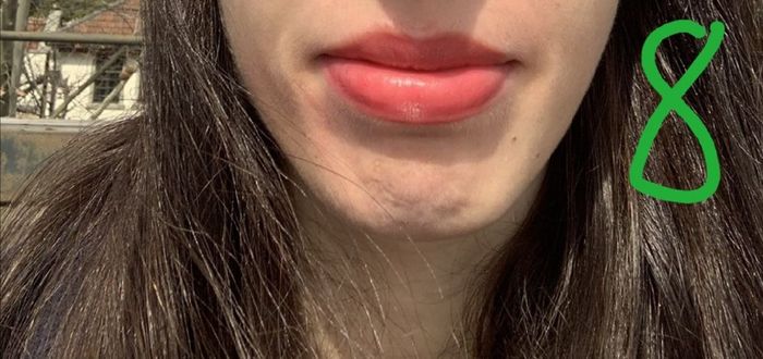 10 teintes de rouge à lèvres à l'essai à la lumière naturelle 9
