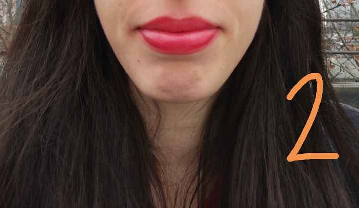 Test des 10 teintes de rouge à lèvres - 2