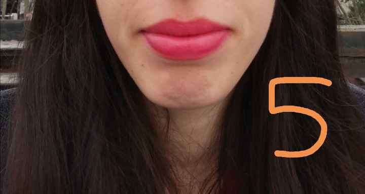 Test des 10 teintes de rouge à lèvres - 5
