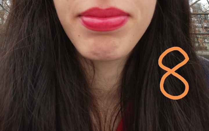 Test des 10 teintes de rouge à lèvres - 8