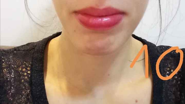 Test des 10 teintes de rouge à lèvres - 10