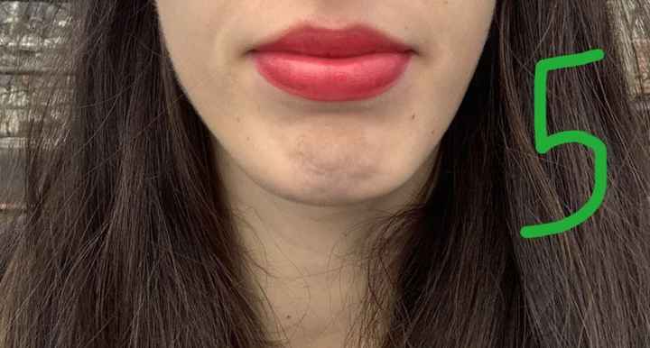 10 teintes de rouge à lèvres à l'essai à la lumière naturelle - 6