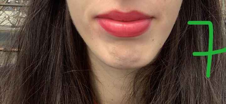 10 teintes de rouge à lèvres à l'essai à la lumière naturelle - 8