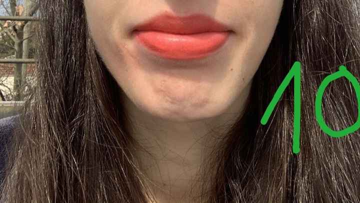 10 teintes de rouge à lèvres à l'essai à la lumière naturelle - 11