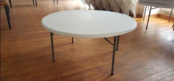 Essai table urne livre d'or - 2