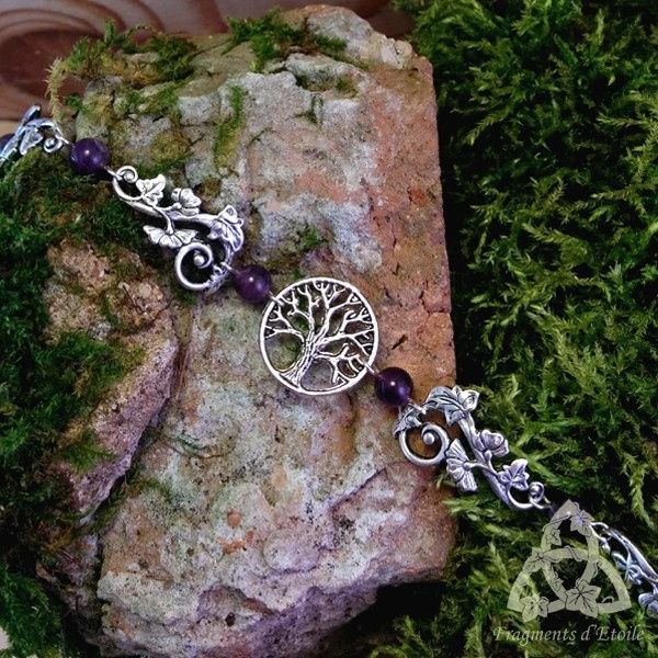 bracelet 4 (complètement décalé, j'aime la référence à la mythologie nordique, importante pour monsi