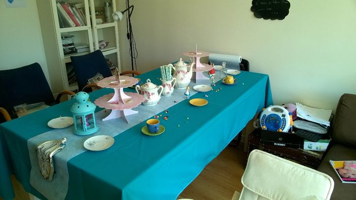 table alice au pays des merveilles
