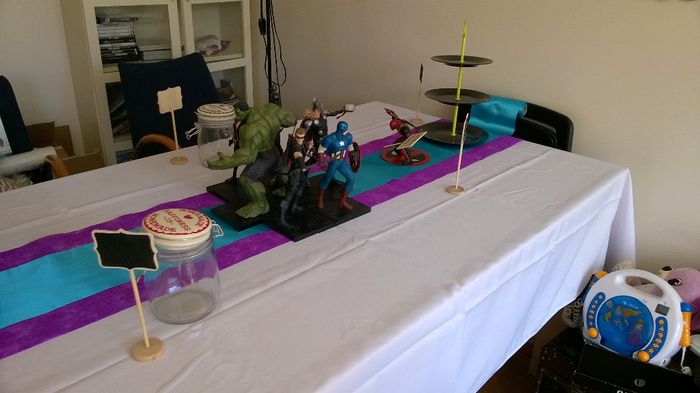 table marvel (vin d'honneur)