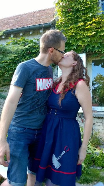 le lendemain, thor et sa thorinette!