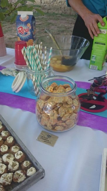 cookies et cupcakes salés VH