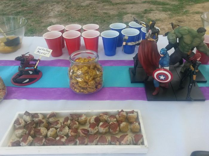 cupcakes et cookies salés