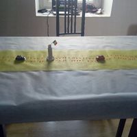 Panneau plan de table - 1