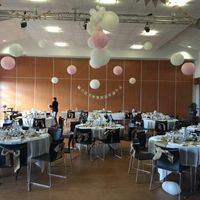 Déco de la salle!