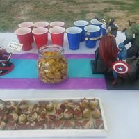 cupcakes et cookies salés