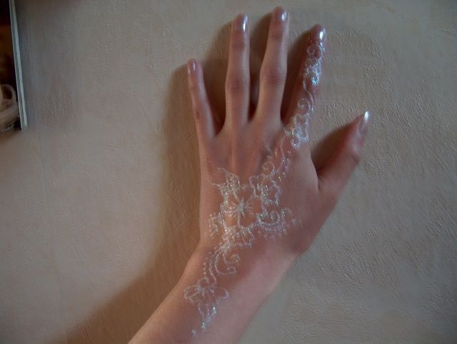 tatouage henné