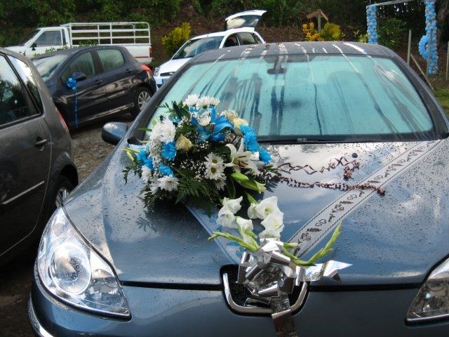 déco de notre voiture