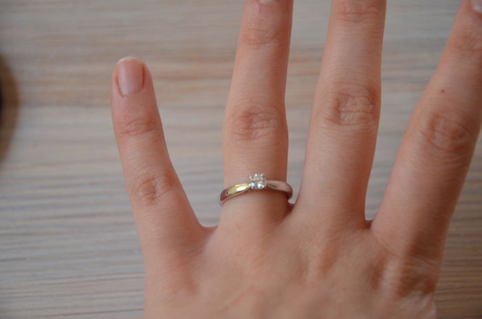 ma bague de fiançaille
