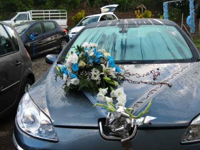 déco de notre voiture