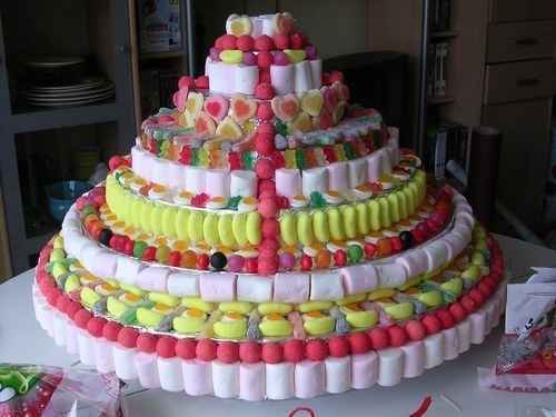 piece montée enfants