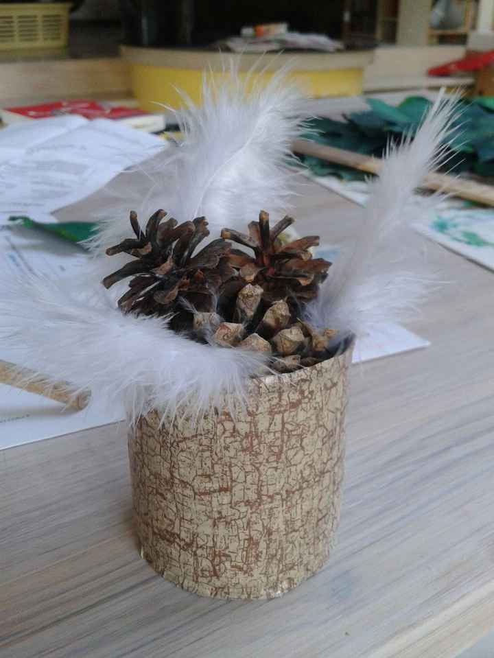 petite boîte centre de table
