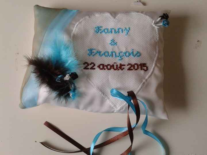 coussin des alliances