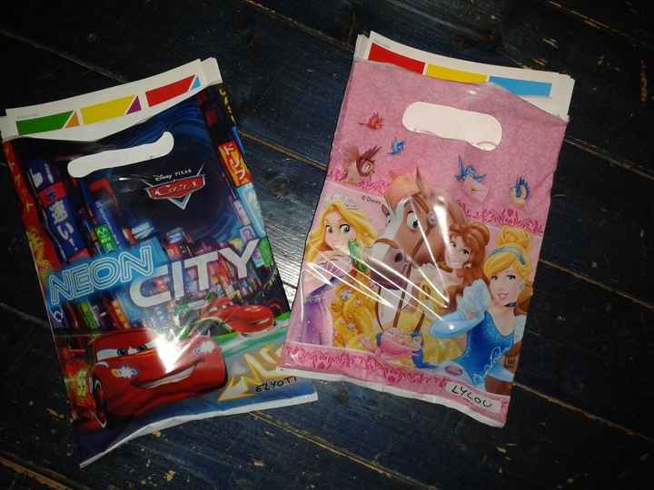 pochette enfants