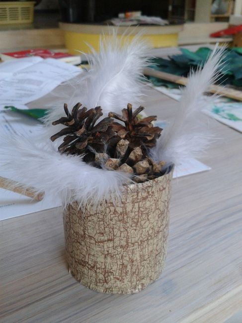 petite boîte centre de table