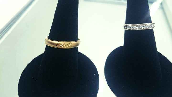 Photos de vos bagues de fiançailles et alliances! - 1