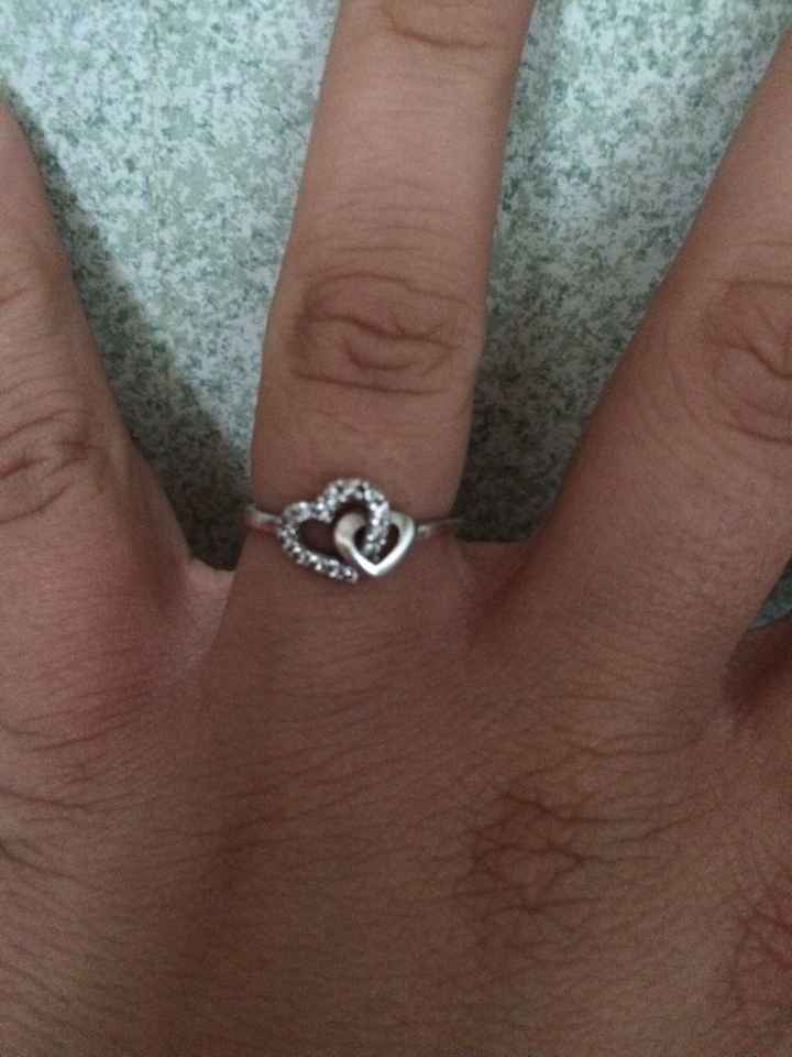 Montrez-nous votre bague de fiançailles ! - 1