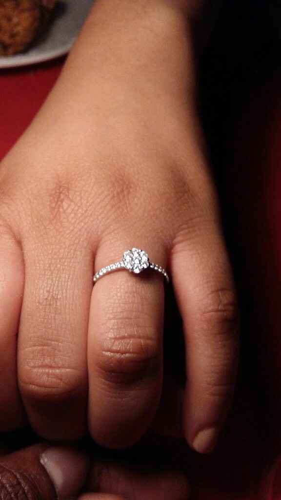 Montrez-nous votre bague de fiançailles ! - 1